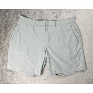 Fabletics Shorts Mens 38 The Only Short Tech Stretch Golf Preppy Chino
